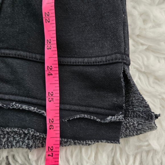 Free People We The Free Zuma Hooded Sweatshirt Top. Black. Size Large. - Picture 8 of 10